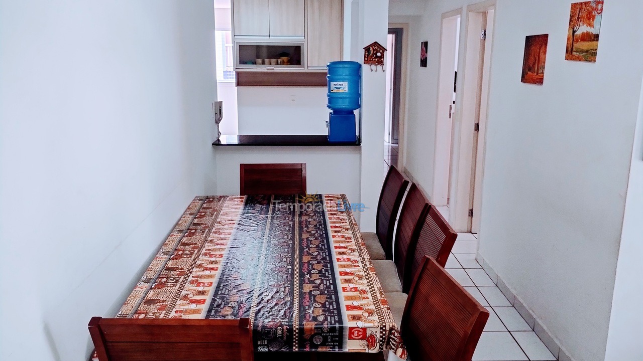 Apartamento para aluguel de temporada em Ubatuba (Praia Grande)