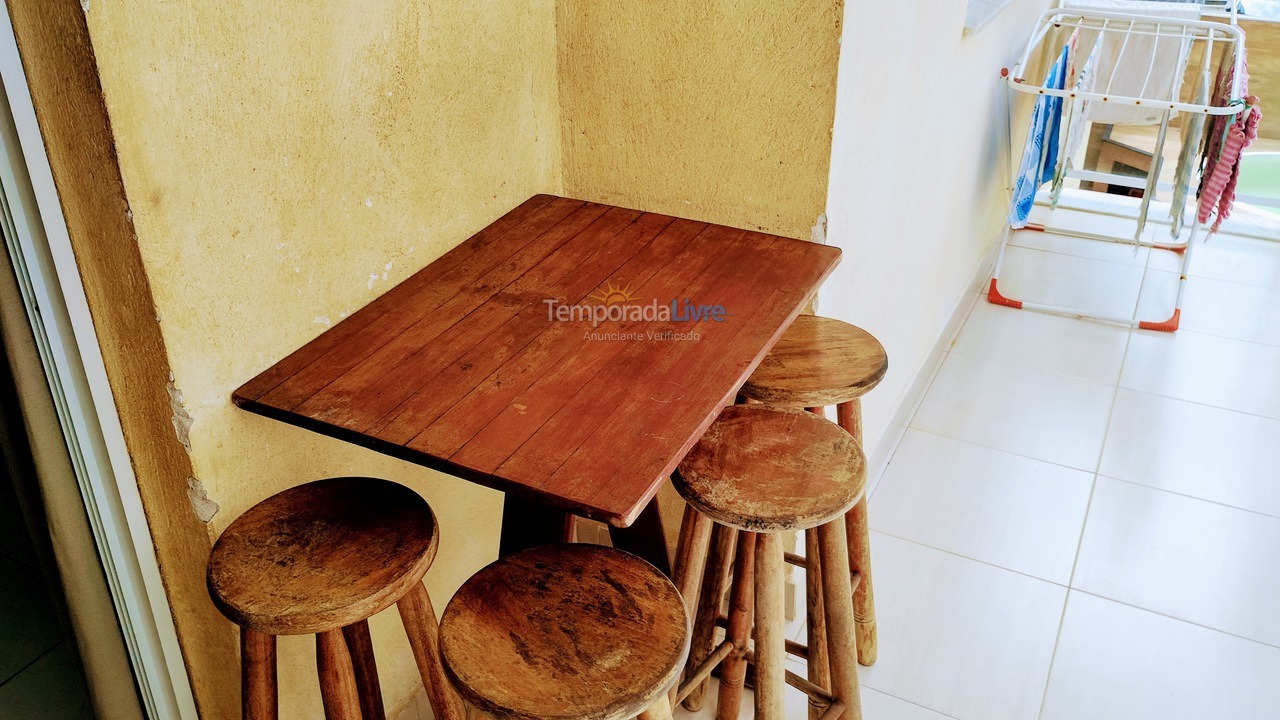 Apartamento para aluguel de temporada em Ubatuba (Praia Grande)