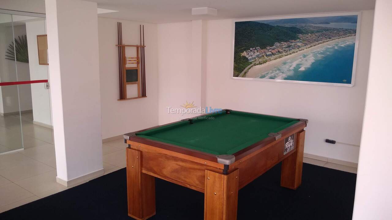 Apartamento para aluguel de temporada em Ubatuba (Praia Grande)