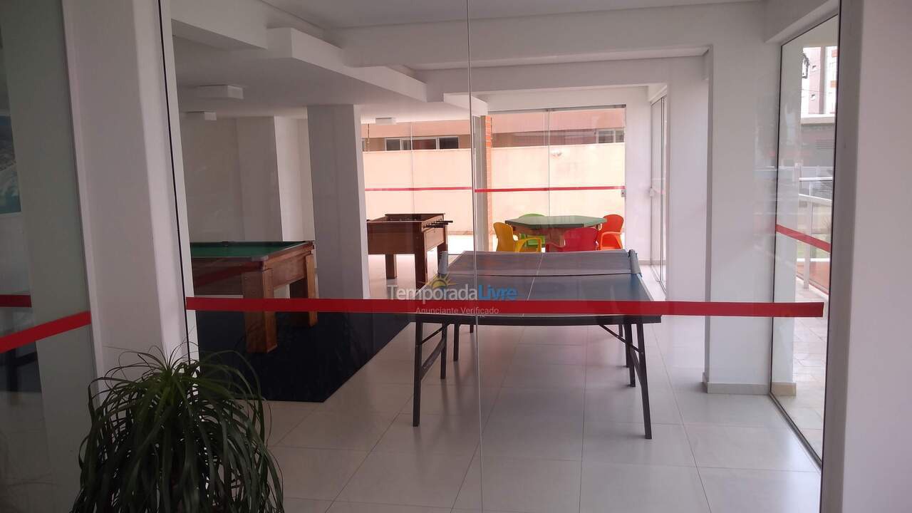 Apartamento para aluguel de temporada em Ubatuba (Praia Grande)