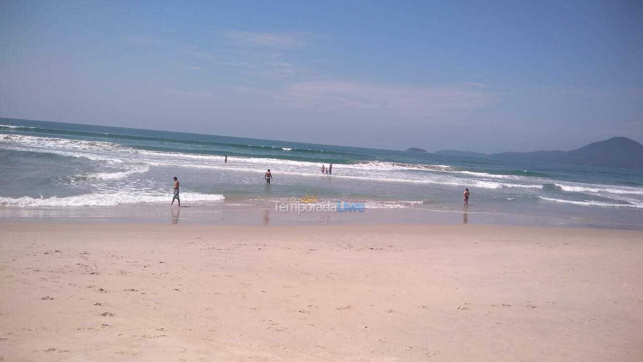 Apartamento para aluguel de temporada em Ubatuba (Praia Grande)