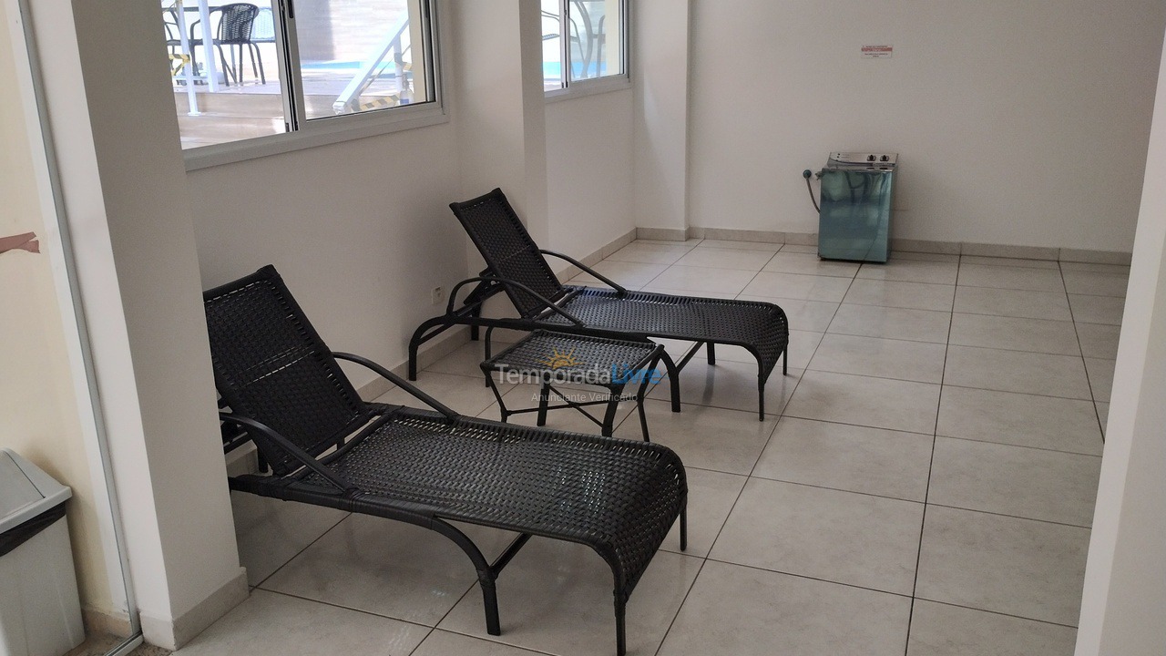 Apartamento para aluguel de temporada em Ubatuba (Praia Grande)
