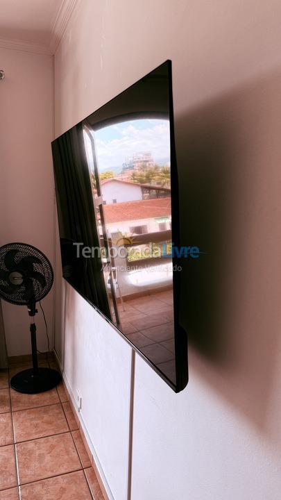 Apartamento para aluguel de temporada em Ubatuba (Praia do Tenório)