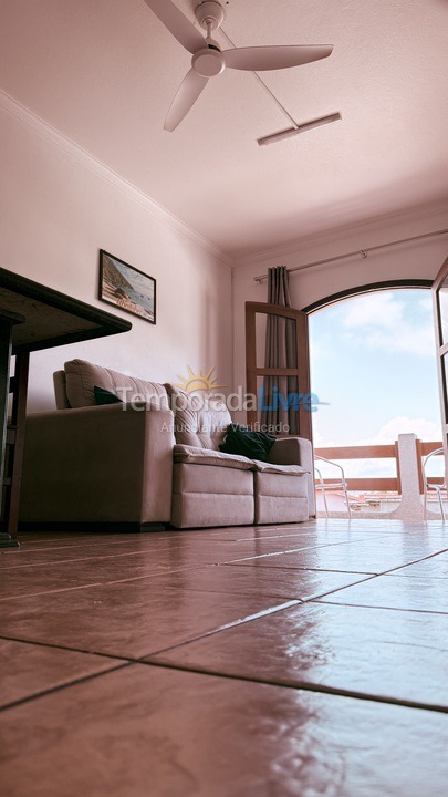 Apartamento para aluguel de temporada em Ubatuba (Praia do Tenório)