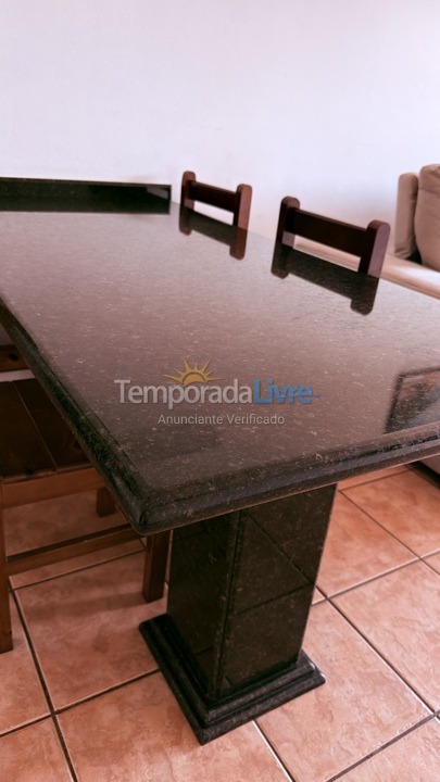 Apartamento para aluguel de temporada em Ubatuba (Praia do Tenório)