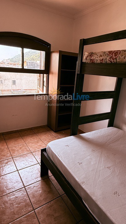 Apartamento para aluguel de temporada em Ubatuba (Praia do Tenório)