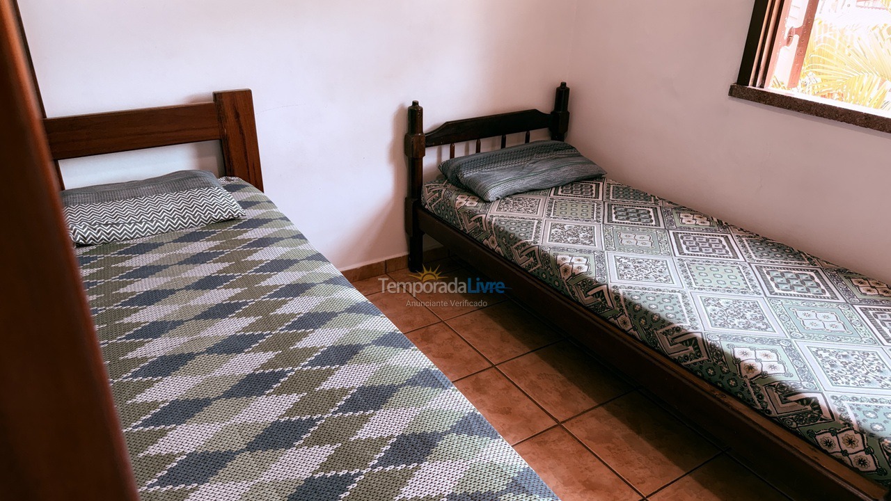 Apartamento para aluguel de temporada em Ubatuba (Praia do Tenório)