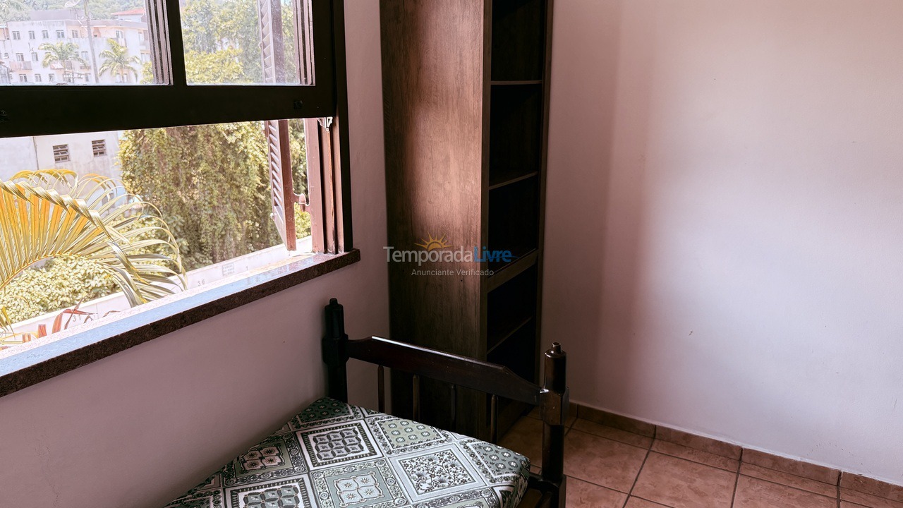Apartamento para aluguel de temporada em Ubatuba (Praia do Tenório)