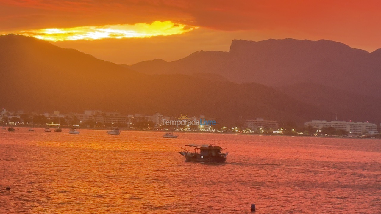 Apartamento para aluguel de temporada em Ubatuba (Praia do Tenório)