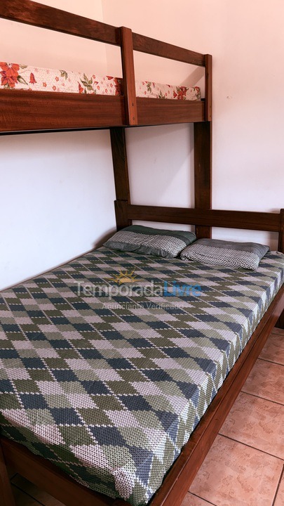 Apartamento para aluguel de temporada em Ubatuba (Praia do Tenório)