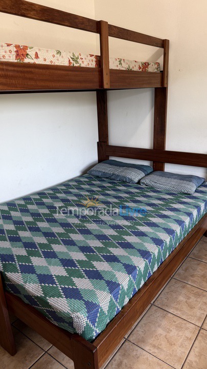 Apartamento para aluguel de temporada em Ubatuba (Praia do Tenório)