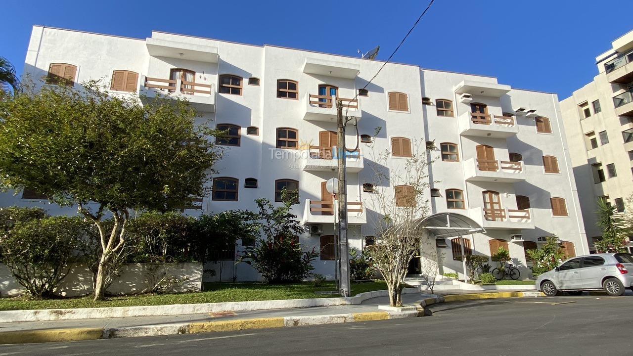Apartamento para aluguel de temporada em Ubatuba (Praia do Tenório)