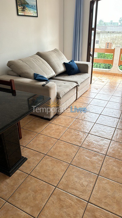 Apartamento para aluguel de temporada em Ubatuba (Praia do Tenório)