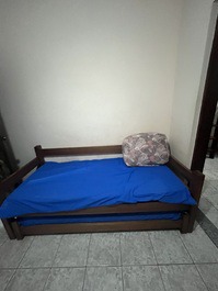 Apartamento a 5 minutos a pie de la playa de Maranduba