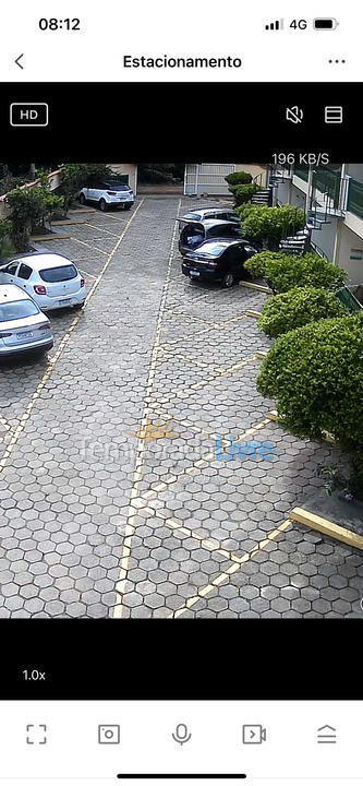 Apartamento para alquiler de vacaciones em Ubatuba (Maranduba)