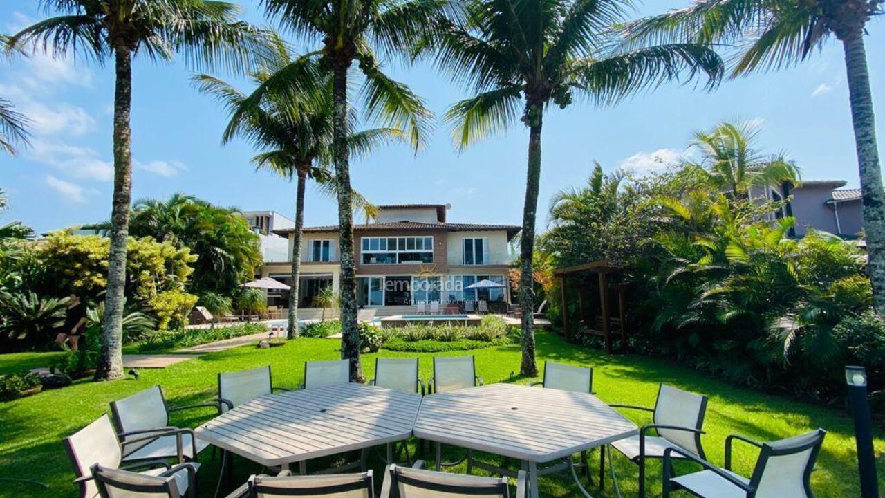 Casa para aluguel de temporada em São Sebastião (Praia da Baleia)