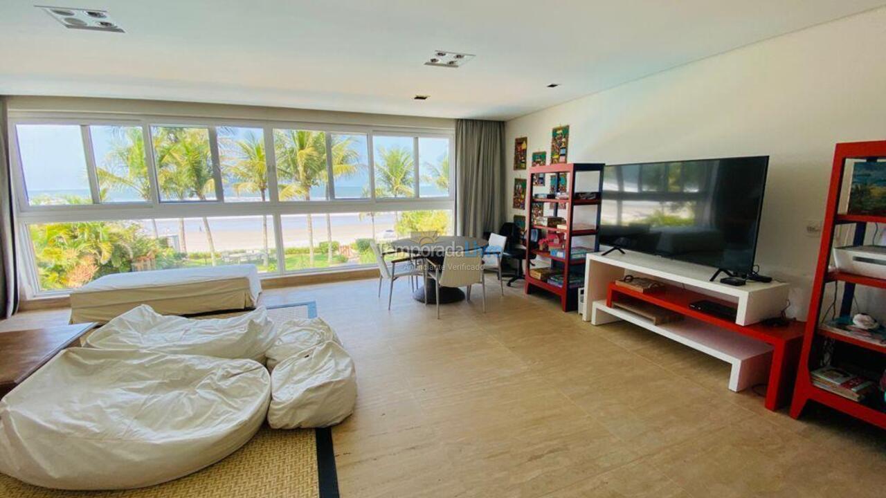 Casa para aluguel de temporada em São Sebastião (Praia da Baleia)