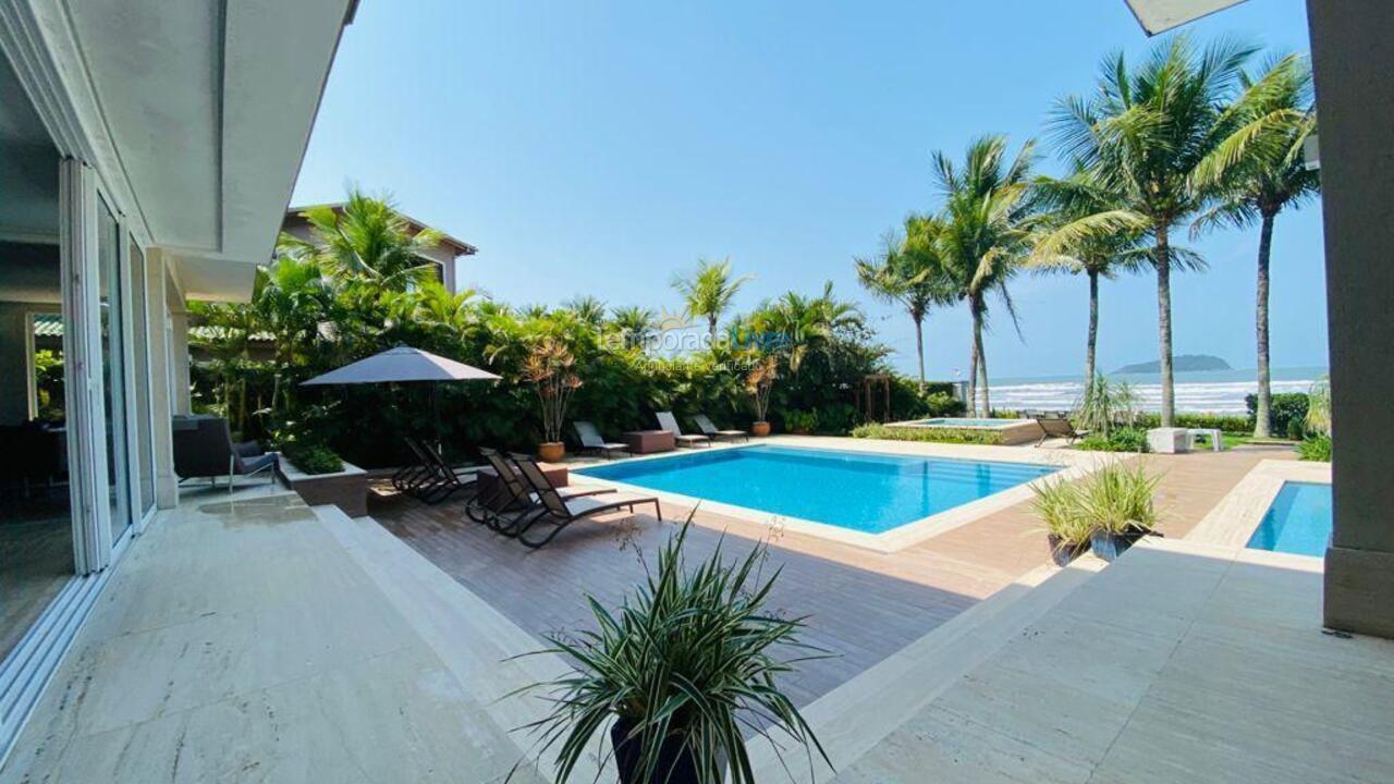 Casa para aluguel de temporada em São Sebastião (Praia da Baleia)