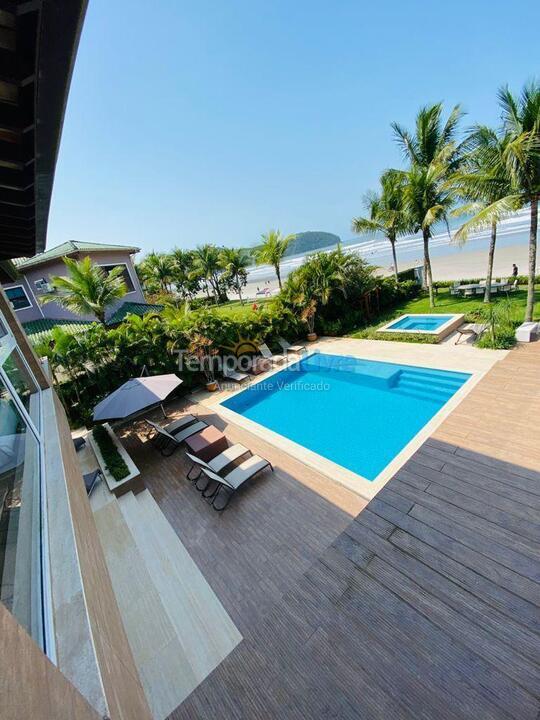 Casa para aluguel de temporada em São Sebastião (Praia da Baleia)