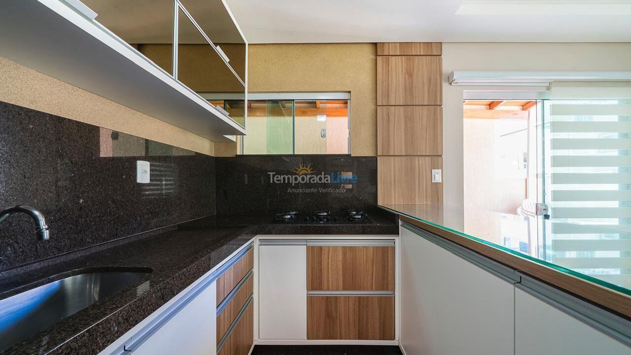 Apartment for vacation rental in Bombinhas (Canto Grande)