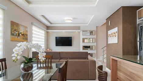 Cozy house 30m from the sea in Canto Grande (outer sea)