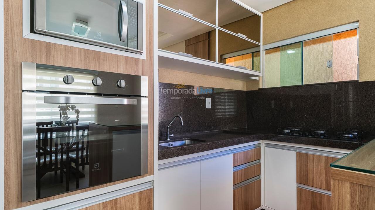 Apartment for vacation rental in Bombinhas (Canto Grande)