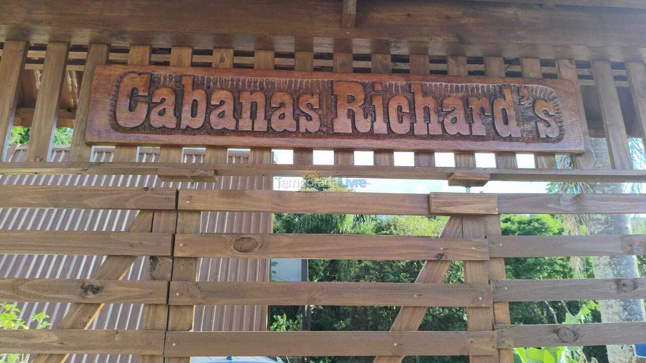 Casa para aluguel de temporada em Florianópolis (Vargem do Bom Jesus)