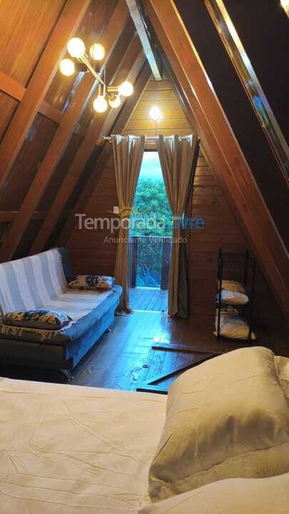 Casa para aluguel de temporada em Florianópolis (Vargem do Bom Jesus)