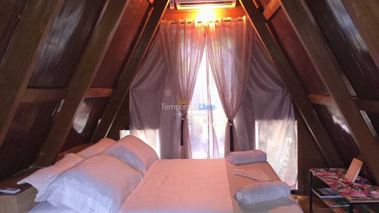 Casa para aluguel de temporada em Florianópolis (Vargem do Bom Jesus)