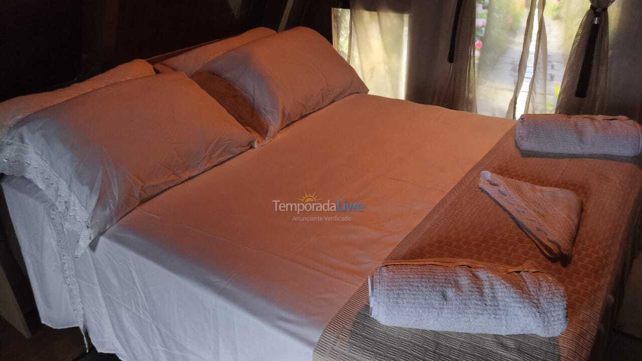 Casa para aluguel de temporada em Florianópolis (Vargem do Bom Jesus)