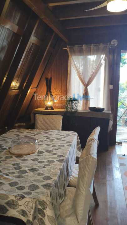 Casa para aluguel de temporada em Florianópolis (Vargem do Bom Jesus)