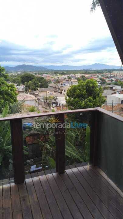 Casa para aluguel de temporada em Florianópolis (Vargem do Bom Jesus)