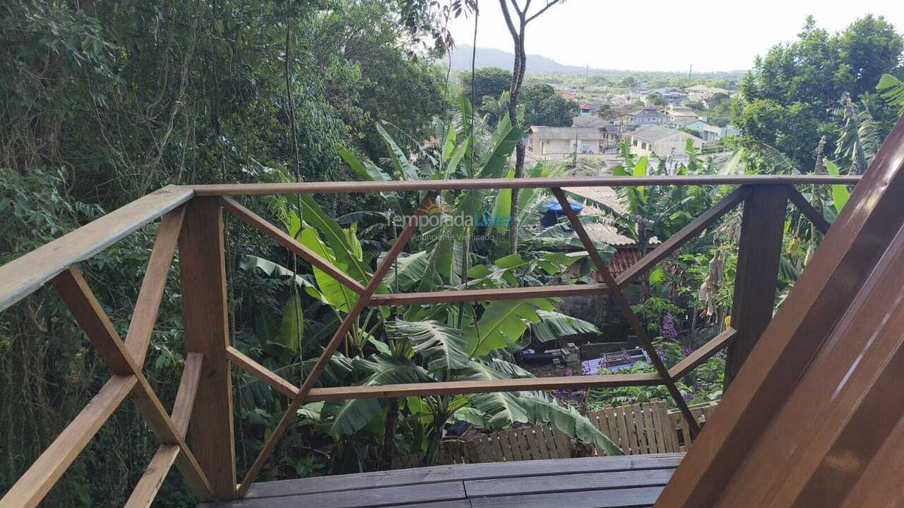 Casa para aluguel de temporada em Florianópolis (Vargem do Bom Jesus)