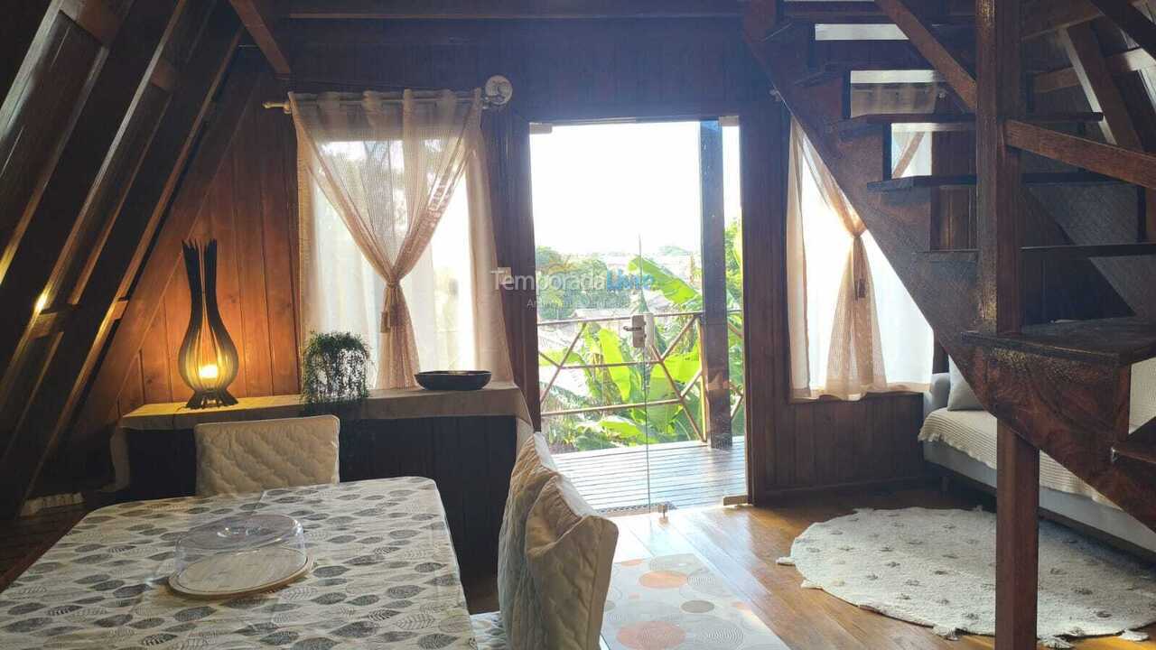 Casa para aluguel de temporada em Florianópolis (Vargem do Bom Jesus)