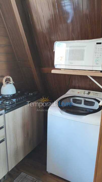 Casa para aluguel de temporada em Florianópolis (Vargem do Bom Jesus)