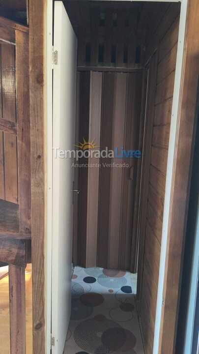 Casa para aluguel de temporada em Florianópolis (Vargem do Bom Jesus)