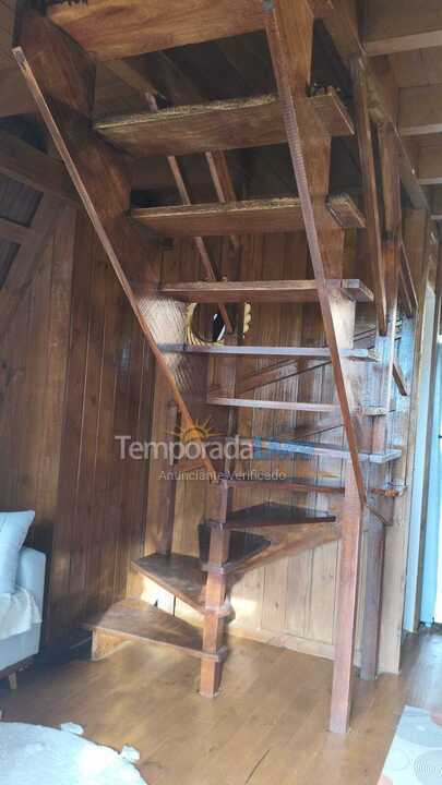 Casa para aluguel de temporada em Florianópolis (Vargem do Bom Jesus)