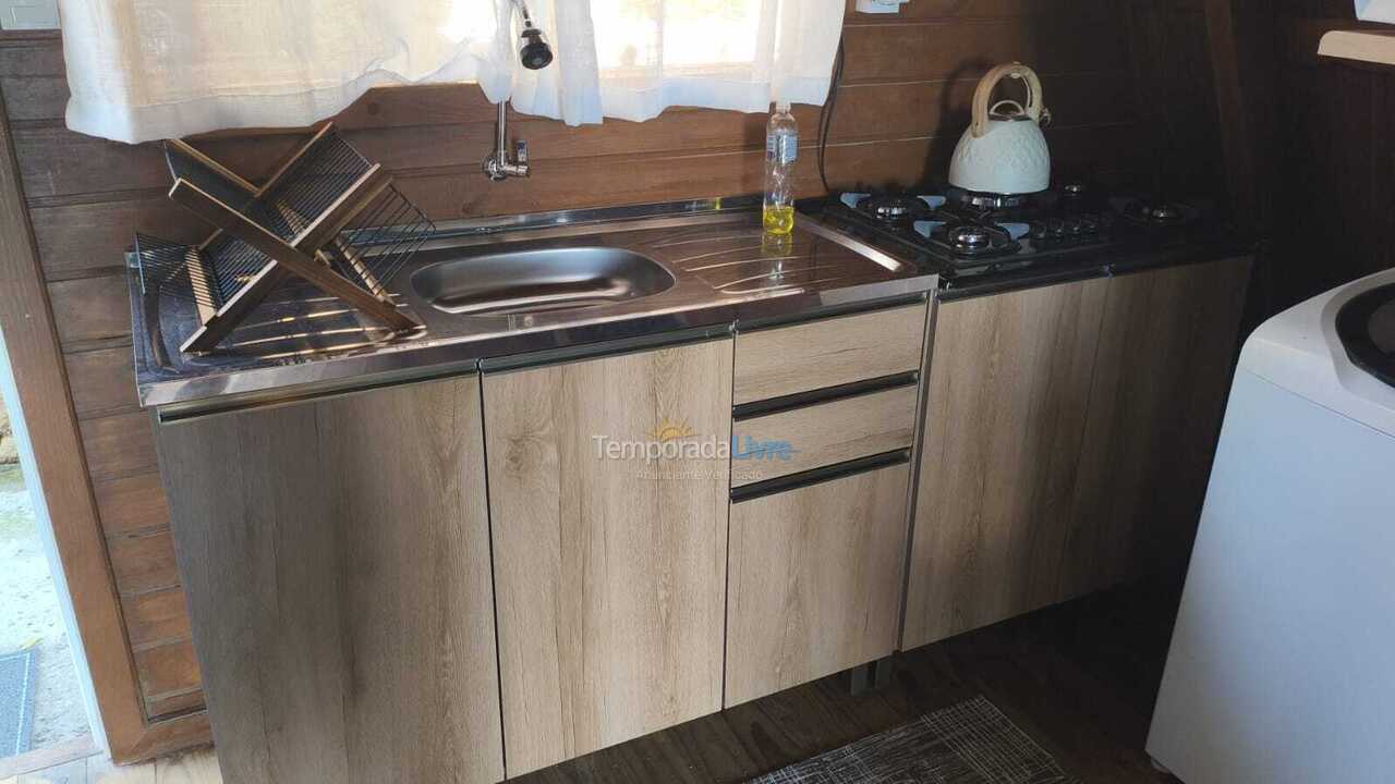 Casa para aluguel de temporada em Florianópolis (Vargem do Bom Jesus)