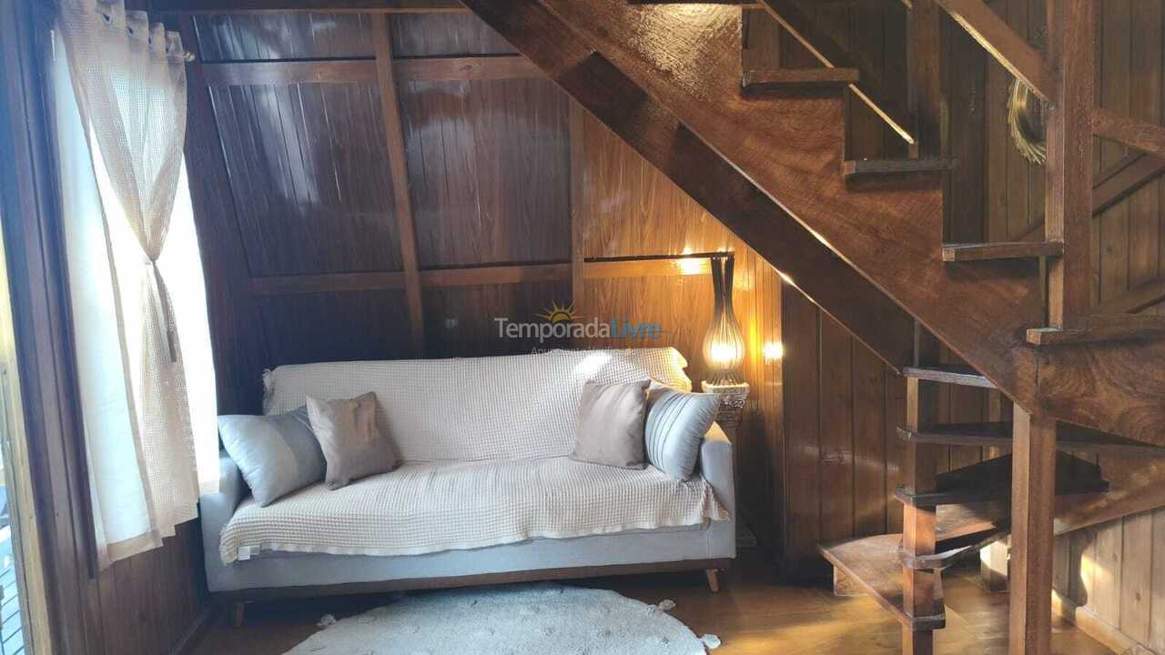 Casa para aluguel de temporada em Florianópolis (Vargem do Bom Jesus)