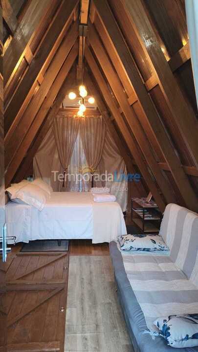 Casa para aluguel de temporada em Florianópolis (Vargem do Bom Jesus)