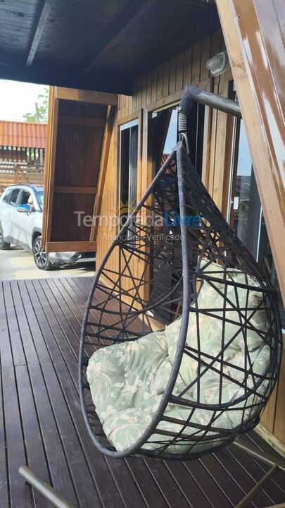 Casa para aluguel de temporada em Florianópolis (Vargem do Bom Jesus)