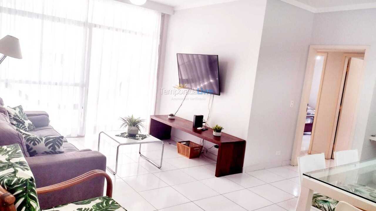 Apartamento para alquiler de vacaciones em Guarujá (Pitangueiras)
