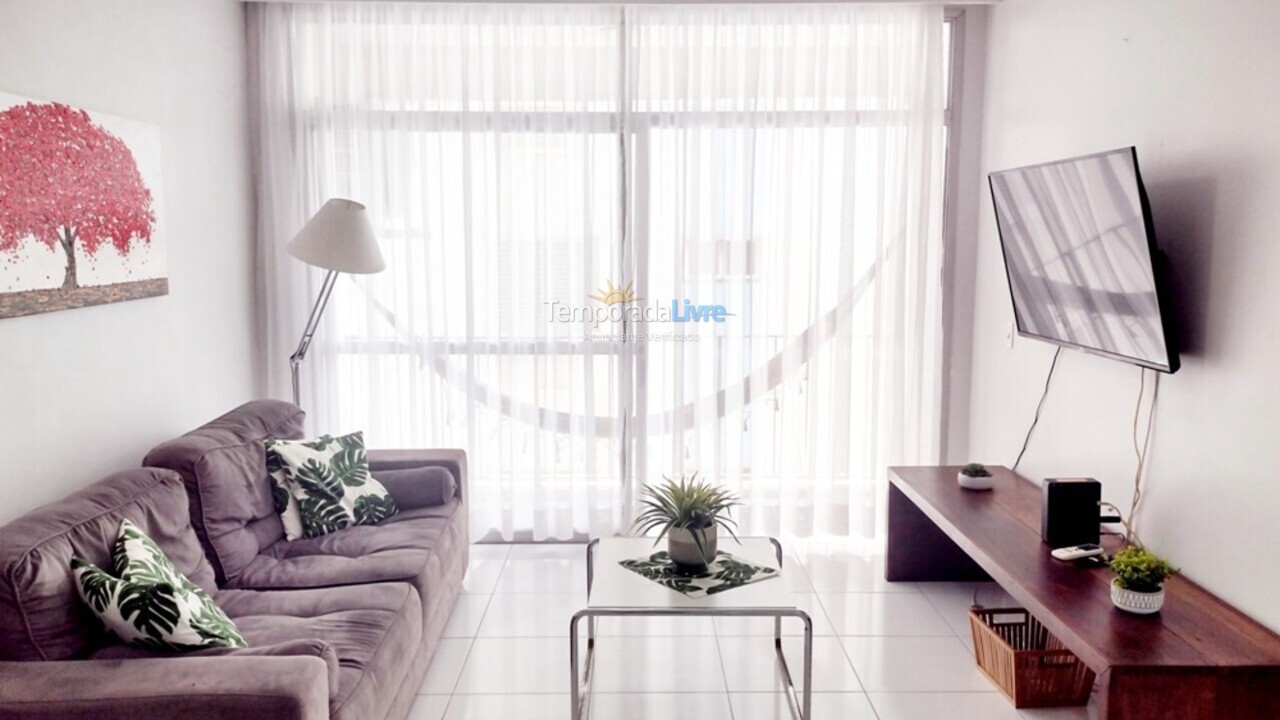 Apartamento para alquiler de vacaciones em Guarujá (Pitangueiras)