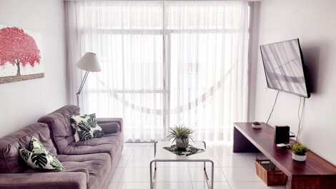 Dos habitaciones remodeladas, aire acondicionado, a una cuadra de la playa!!!