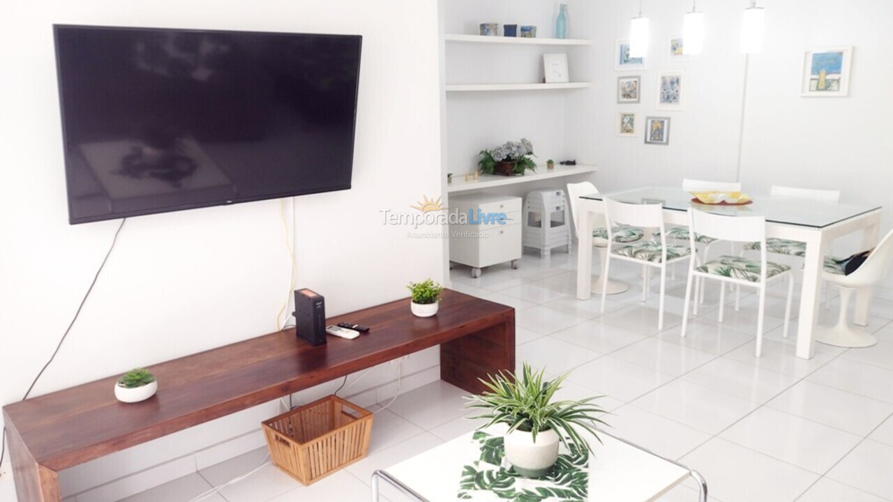 Apartamento para alquiler de vacaciones em Guarujá (Pitangueiras)