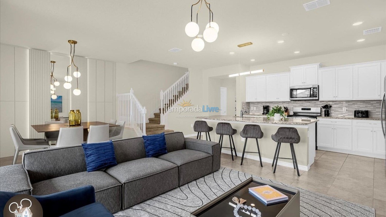 Casa para alquiler de vacaciones em Orlando (Davenport)