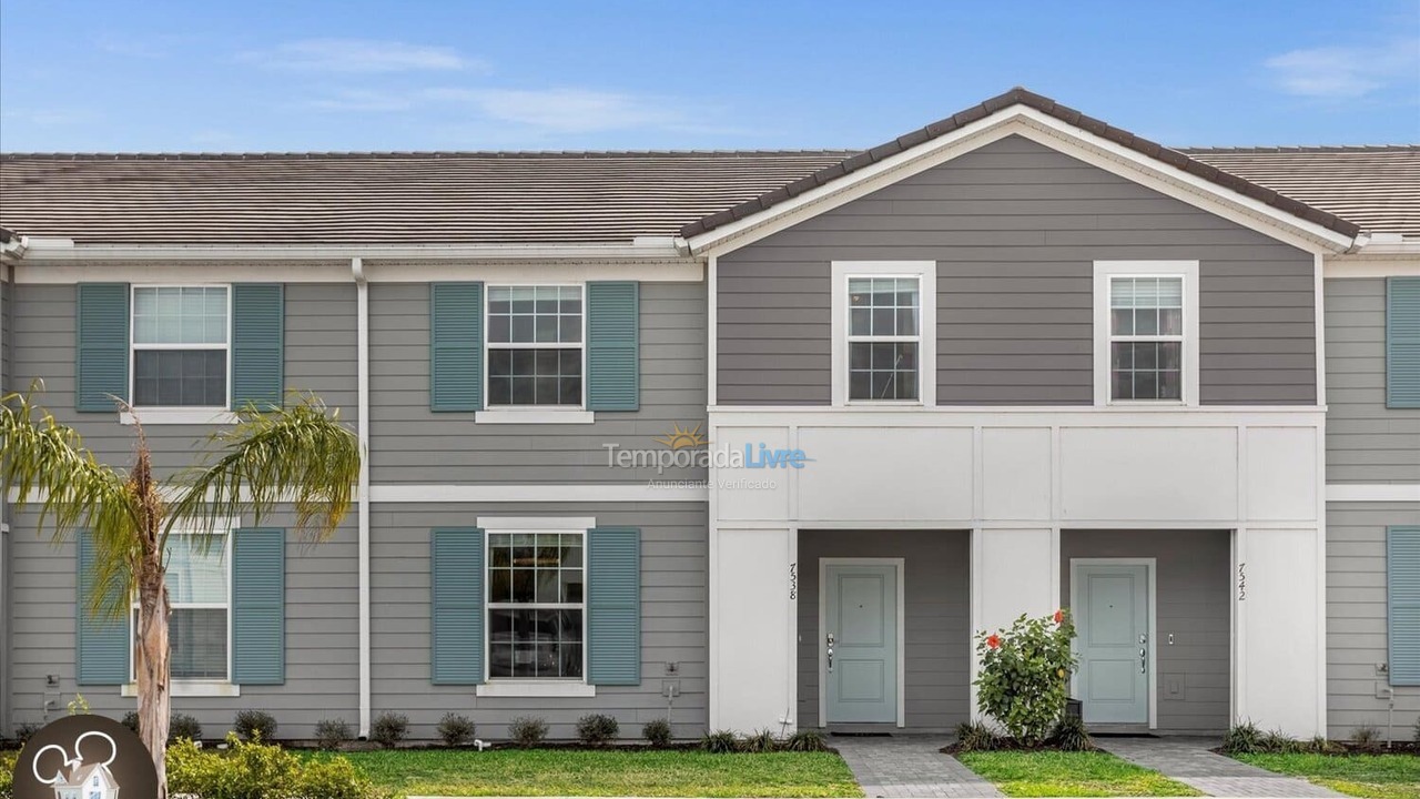 Casa para alquiler de vacaciones em Orlando (Davenport)