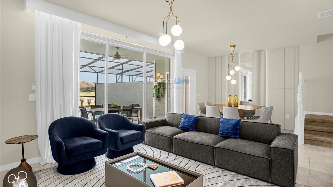 Casa para alquiler de vacaciones em Orlando (Davenport)