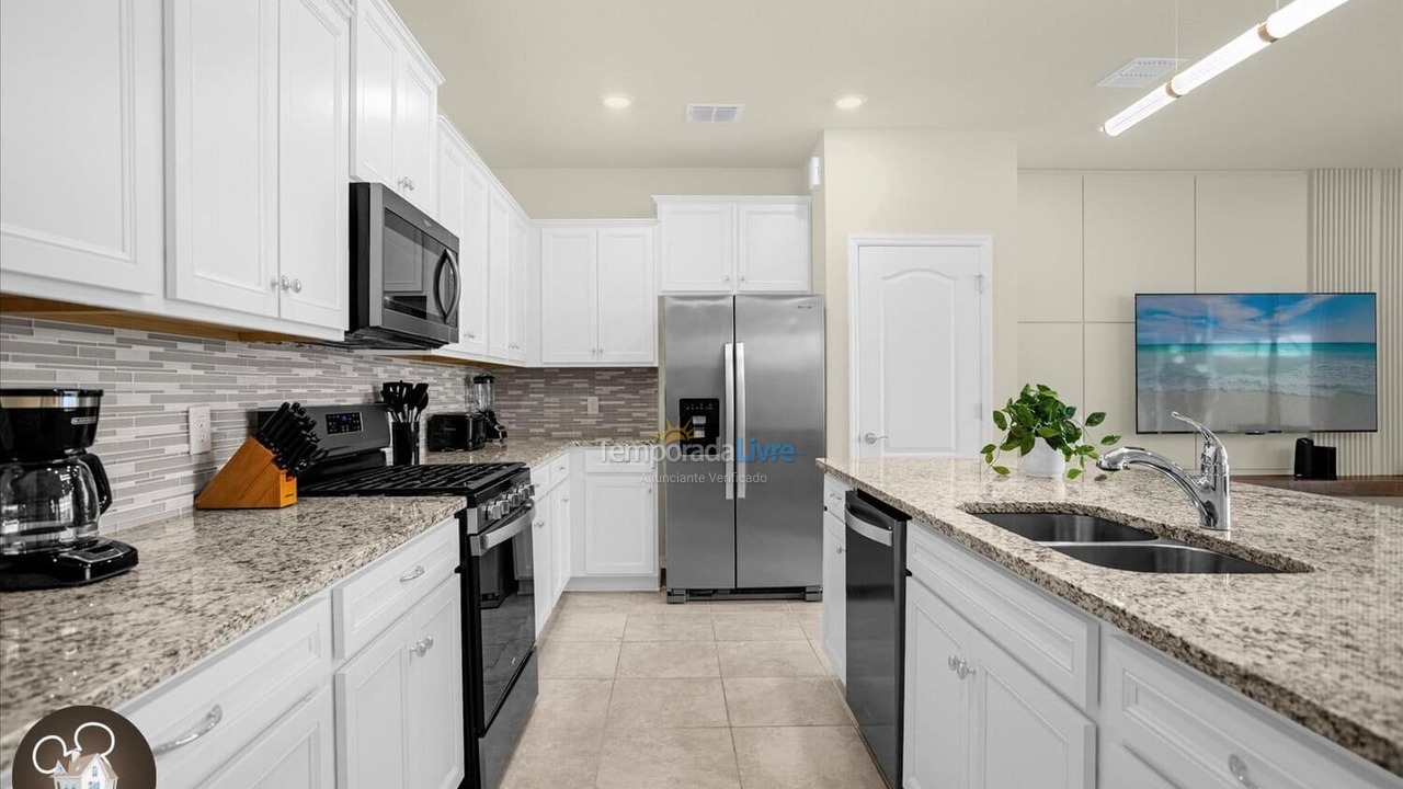 Casa para alquiler de vacaciones em Orlando (Davenport)