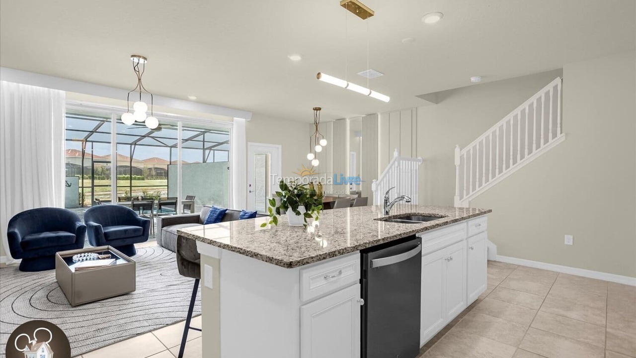 Casa para alquiler de vacaciones em Orlando (Davenport)